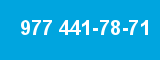 977 441-78-71 977 441-78-71